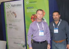 Gonen Paz and Ed Guilernez of Natratec International LTD.