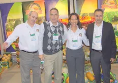 Shimon, Marc, Olga and Jacob of MamaMia Products LLC.