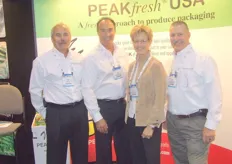 The PeakFresh Team USA: Sandra Stevenson and her team.