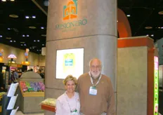Nancy Bryner and Stephen Griffin of Misionero.