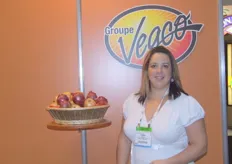 Annie Riendeau of Groupe Vegco Inc.
