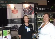 Gourmet Trading company. Julia Enestrosa and Jan McDaniels.