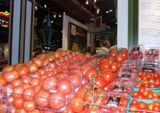 tomatoes from Dimare . .