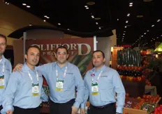 The team of Clifford Produce.