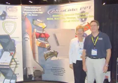 Kevin Youngberg and Carol Rolfes of KES Science & Technology, Inc.