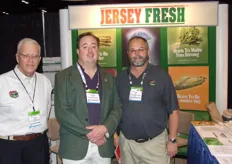 John, Logan and Jim of the New York department of Agriculture.