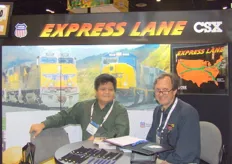 Express Lane was designed four years ago by Union Pacific and CSX Transportation to expedite perishable goods from California and the Pacific Northwest to the East Coast.