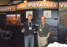 Timothy P. Hobbs. Director of Developments of Main Potatoes (and his colleague