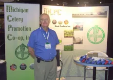 Duane Frens. General Magager of Michigan Celery Promotion Cooperative, Inc.