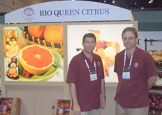 Rio Queen Citrus Inc. with Mike Martin (President) and Ted Brasch