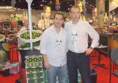 Andreas Schindler (r) the 'father' of Don Limon; A famous brand in Limes, together with his Mexican partner.