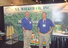 V.L. Walker Co. Inc. with Lewis Walker (l)