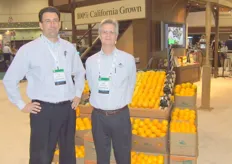 Paramount Citrus with Marc Patterson(r) and his colleague Dan.