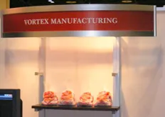 The booth of Vortex Manufacturing.