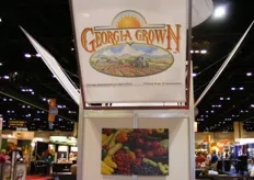The booth of Georgia Grown.