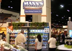 The booth of Mann Packaging.