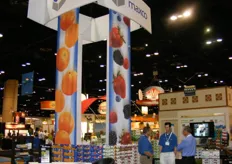 The booth of Maxco.