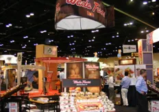 The booth of Wada Farms.