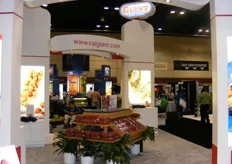 The booth of Giant.