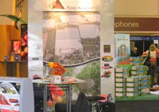 The booth of AmcoGroup.