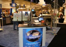 The booth of Odenberg.
