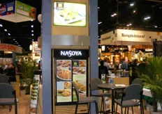 The booth of Nasoya.