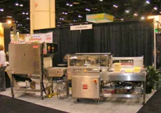 The booth of Cryovac.