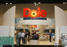 The booth of Dole.