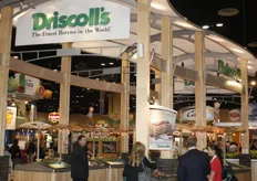 The booth of Driscoll's.