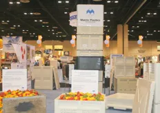The booth of Macro Plastics.