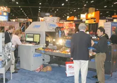 The booth of Compac.