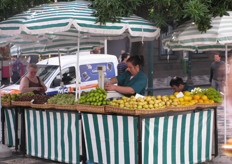 Fruit and chestnuts