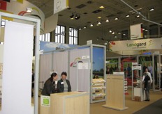 The Booth of BVEO (Bundesvereinigung der Erzeugerorganisationen Obst und Gemüse e.V.)