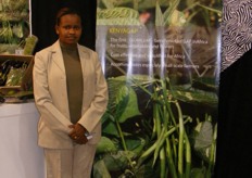 Ms. Florence Jelegat, Marketing Officer of Horticultural Crops Development Authority(HCDA)- Kenya