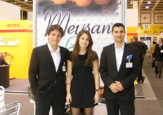 Mr. Mete Apaydin, Ms. Betül Bahar and Mr. Akin Veziroglu of Meysan Group, Turkey