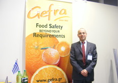 "the charming and "cool" Mr. George Frangistas, Managing Director of Gefra- G.N Frangistas S.A, Greece"