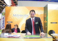 Mr. Christos Mitrosilis, Export Director of Mitrosilis.. fruit exporters from Greece