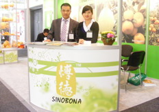 Mr. Avin Wong and Ms. Vicki Lin of Xiamen Bona Industry Co., Ltd. (Bona Group)- China