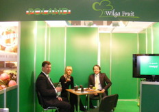 the Wilga Fruit team of Poland