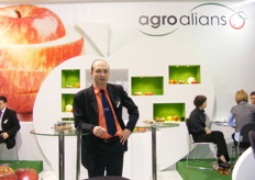 Agro Alians Key Account Manager, Mr. Gmiewomir Kuciapski