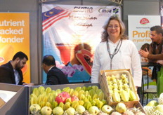 FAMA's representative (Federal Agricultural Marketing Authority- Malaysia)