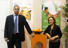 Ms. Asma Elfali with another MFB representative