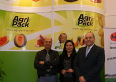 Agri Pack team with their Managing Director, Mr. Walid Gaddas (right)