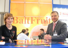 BaltFruit representatives lead by Mr. Egor Kondrashev, Commercial Director