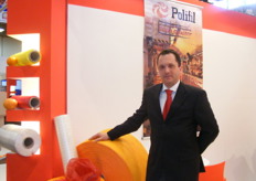 Mr. Tugrul Kinran of Polifil- Turkey