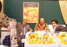 Mr. Mohamed Rostom (middle), General Manager