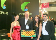 Pedro da Costa with colleague and girls