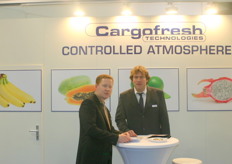 Thomas Renner and Sebastian Steiffert of Cargofresh