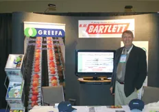 Don Peters of Bartlett promoting Bartlett, Greefa and Sinclair