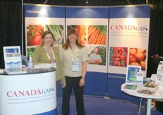 Amber Bailey and Heather Gale of Canadian Horticultural Council